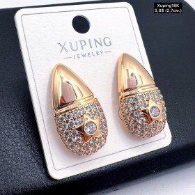 Сережки Xuping18К 19549 (2,7 см.)